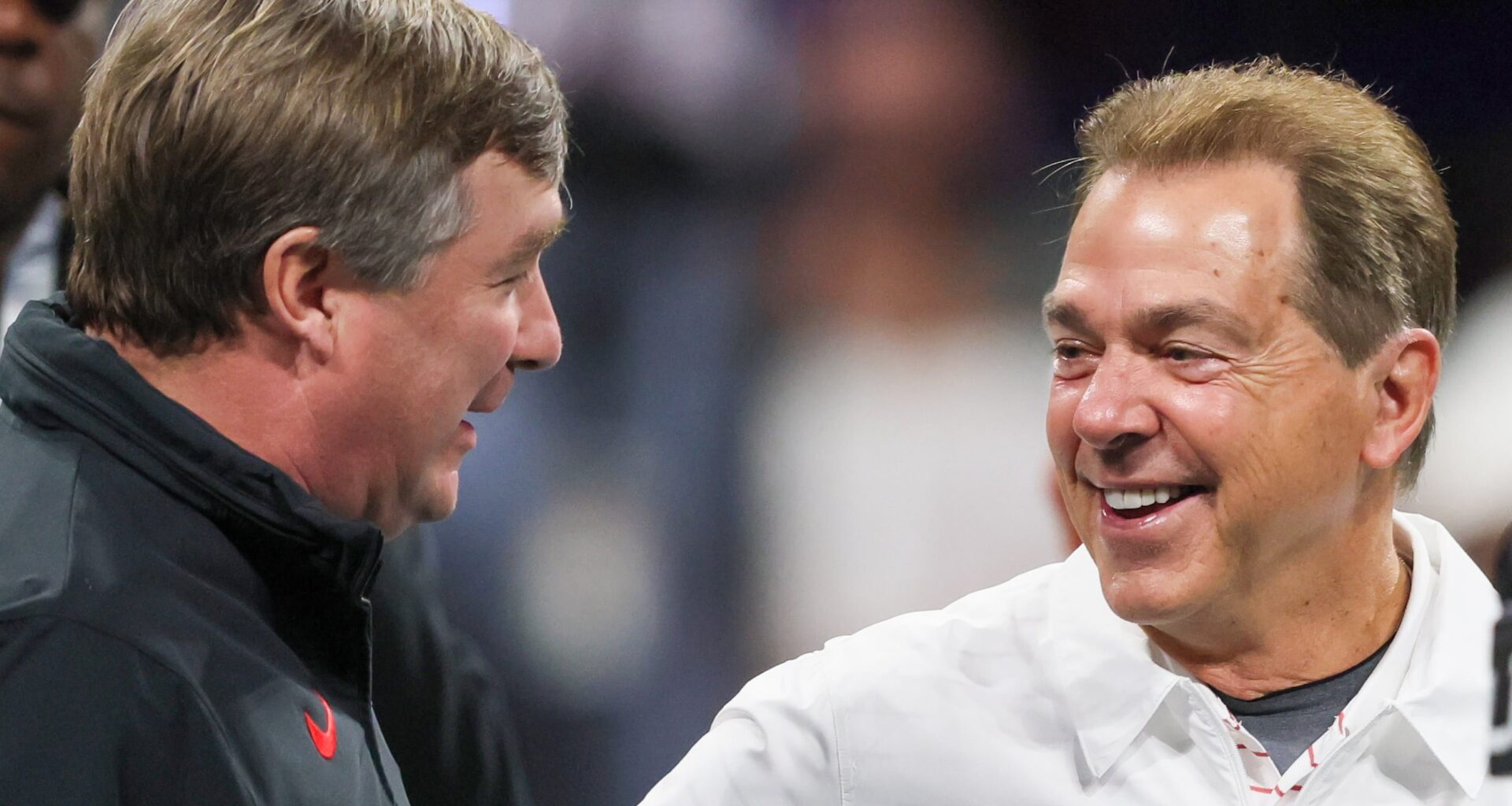 Nick Saban and Kirby Smart weigh-in on college football portal ‘chaos’