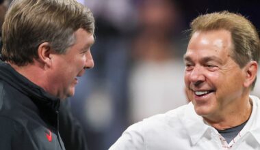 Nick Saban and Kirby Smart weigh-in on college football portal ‘chaos’