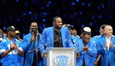 Calvin Johnson says he smoked weed during Detroit Lions games in latter part of career
