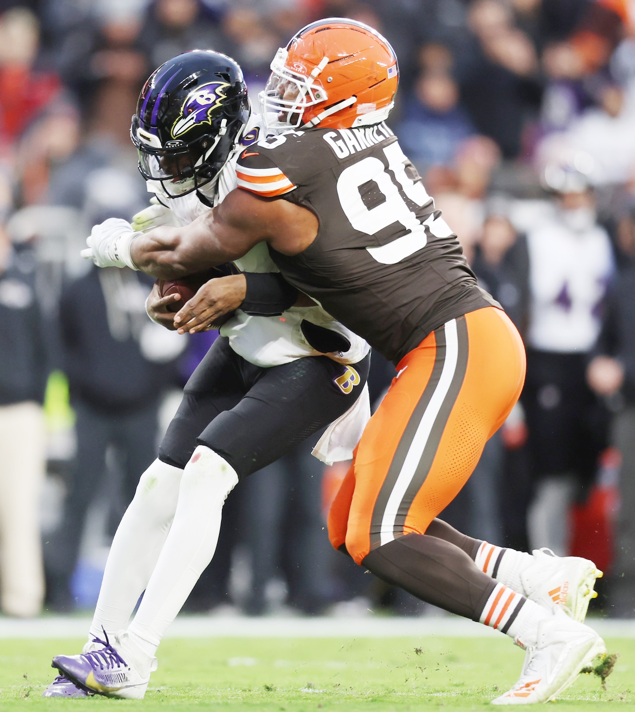 Cleveland Browns vs. Baltimore Ravens, November 16, 2025 