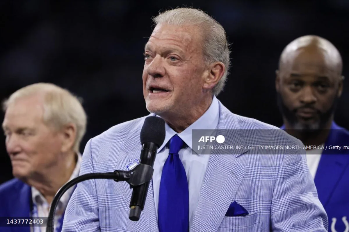 FBI investigates death of Indianapolis Colts owner Jim Irsay