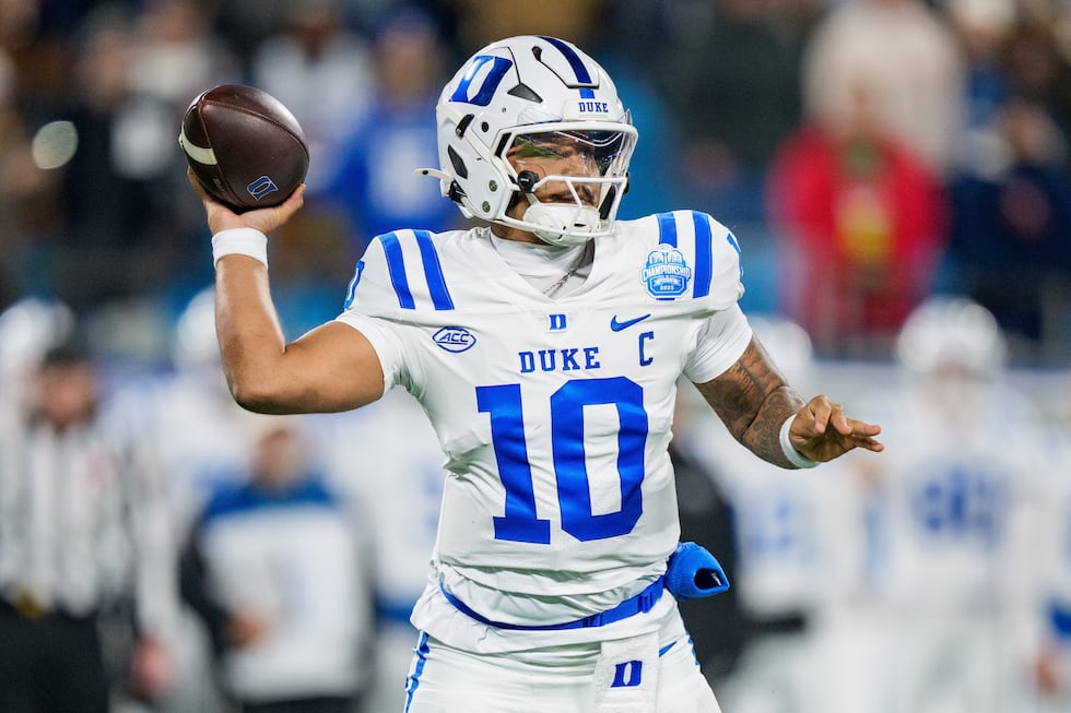 Duke University sued quarterback Darian Mensah over his intent to transfer to another school.