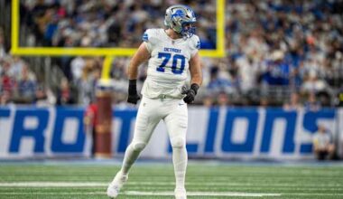 Detroit Lions OT Dan Skipper announces retirement; coaching career awaits