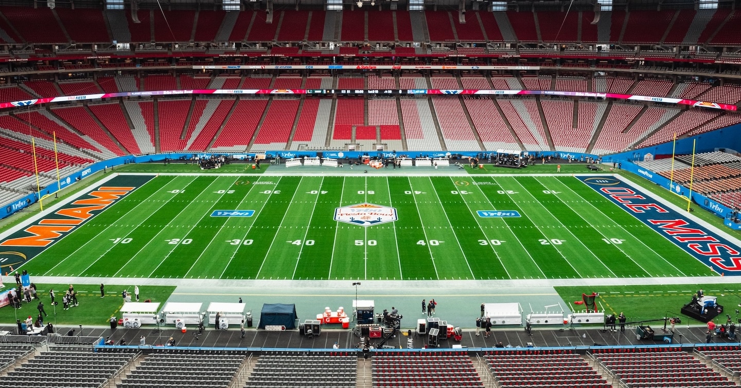 Live updates: Ole Miss vs. Miami in the College Football Playoff semifinals