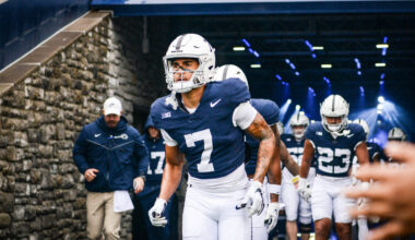 Former Penn State Football Wide Receiver Kaden Saunders Transfers To Southern Mississippi