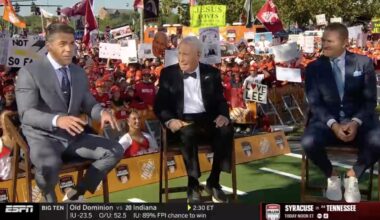 Kirk Herbstreit, Chris Fowler send heartfelt message to Lee Corso