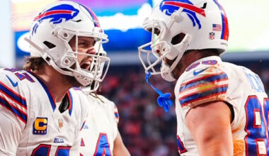 Spencer Brown speaks up after the stunning loss by the Buffalo Bills; a look at next season's schedule