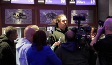 Can the Ravens keep star center Tyler Linderbaum from free agency?