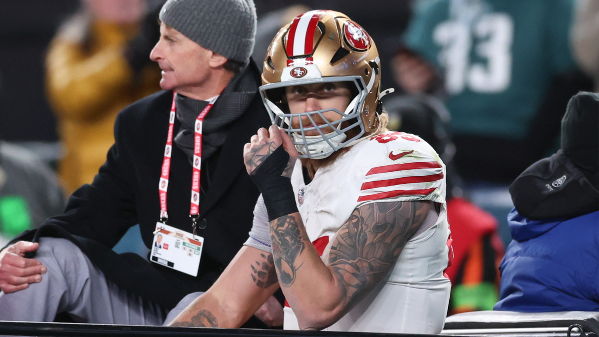 49ers’ George Kittle reveals support after Achilles injury – NBC Sports Bay Area & California