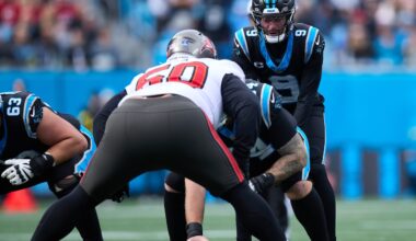 Buccaneers-Panthers weather: Storm clouds and a division crown on the line in Tampa
