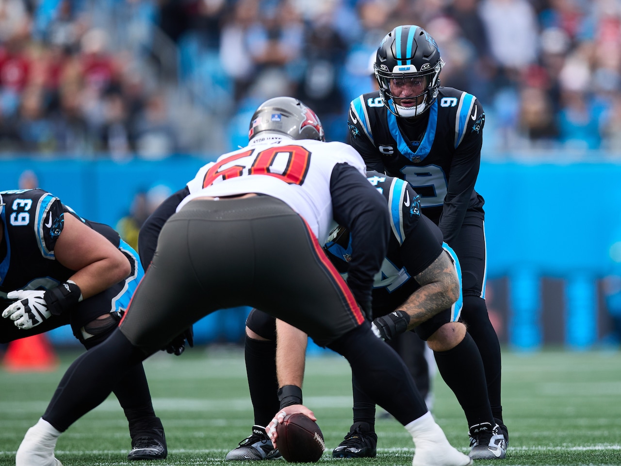 Buccaneers-Panthers weather: Storm clouds and a division crown on the line in Tampa