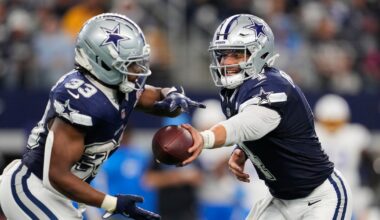 Cowboys say re-signing running back Javonte Williams is a ‘priority’ in free agency