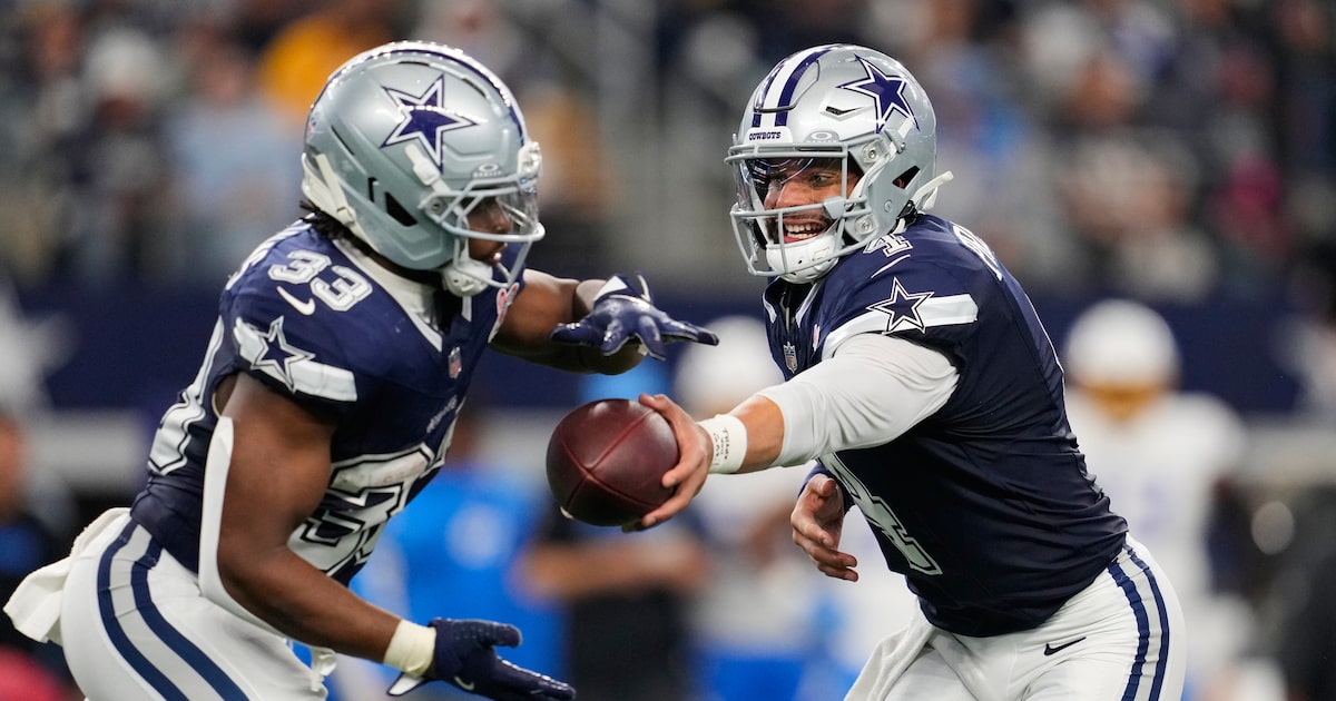 Cowboys say re-signing running back Javonte Williams is a ‘priority’ in free agency