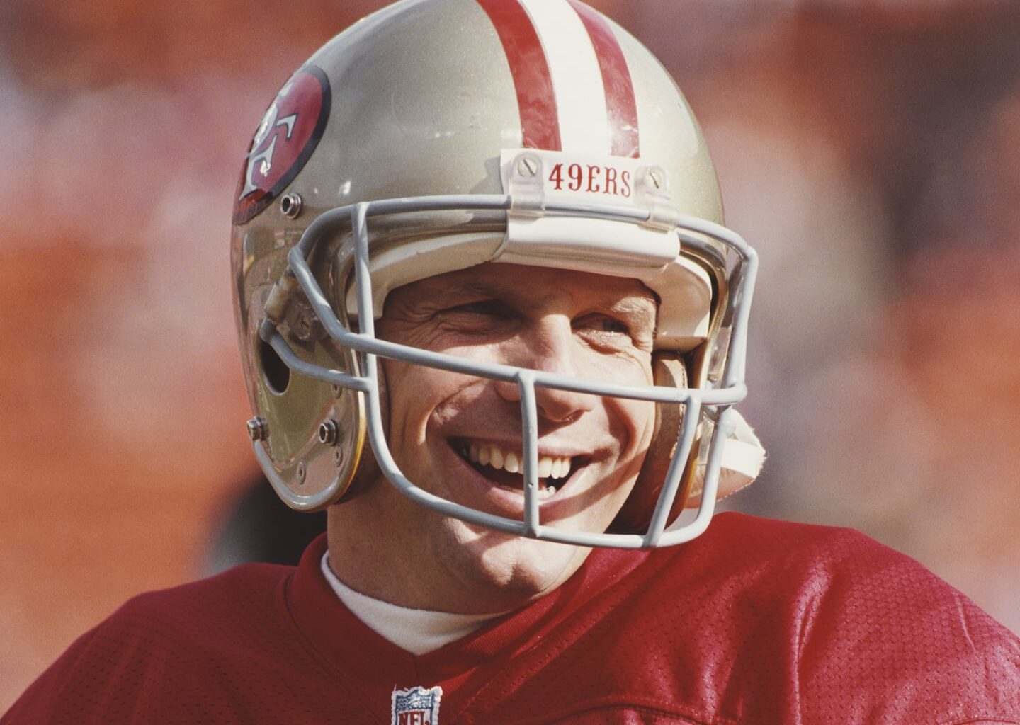 Joe Montana (pictured in 1993) is among the interview subjects in "Rise of the 49ers."