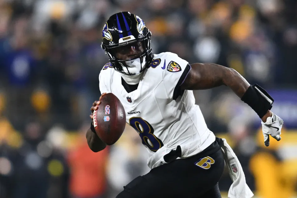 Lamar Jackson faces an uncertain future with the Ravens