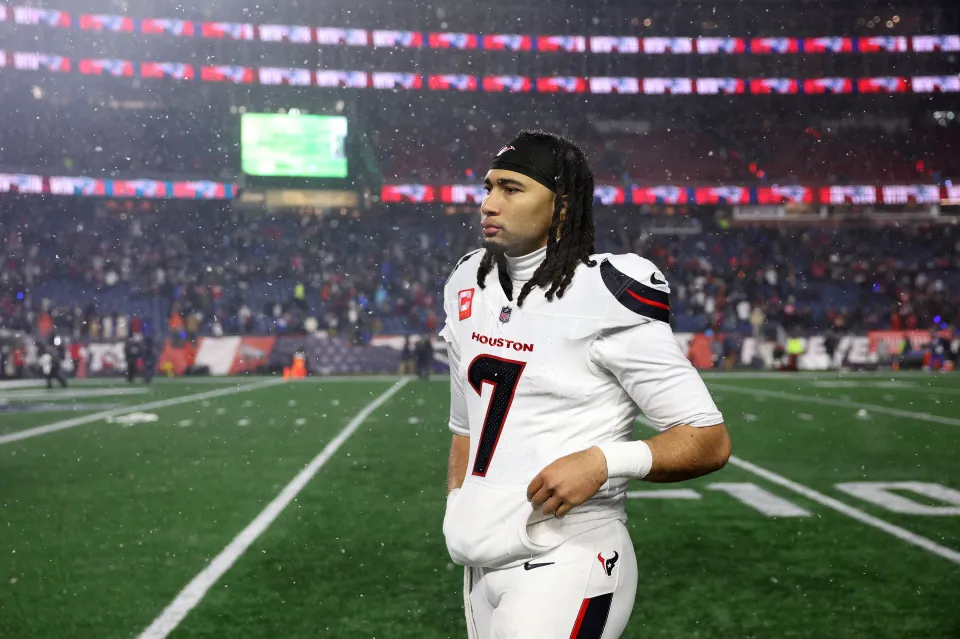 C.J. Stroud faces an uncertain future with the Houston Texans