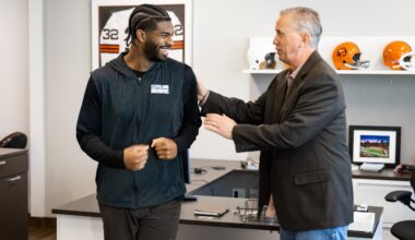 Todd Monken teases Shedeur Sanders over snubbing Ravens in NFL Draft