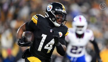 Pittsburgh Steelers RB Kenneth Gainwell