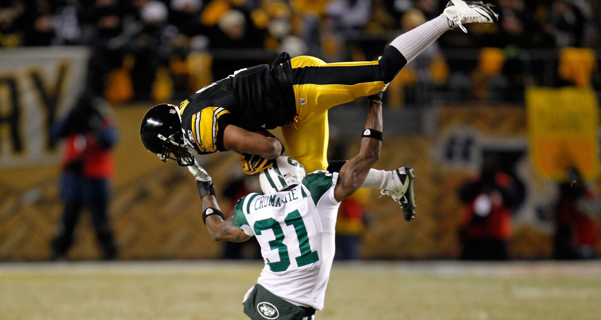 15 years ago today, the Jets were 1 TD away from the promised land