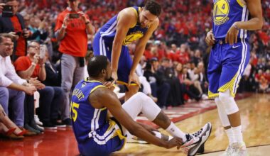 Ten times a late-season injury has changed a team’s fortunes across sports