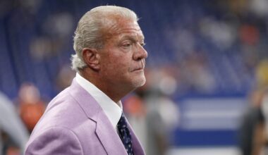 FBI investigating death of former Colts owner Jim Irsay