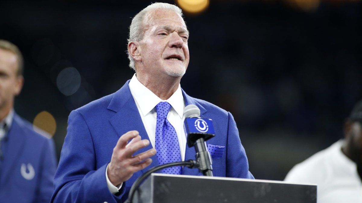 Colts confirm FBI is investigating Jim Irsay’s death – NBC Chicago