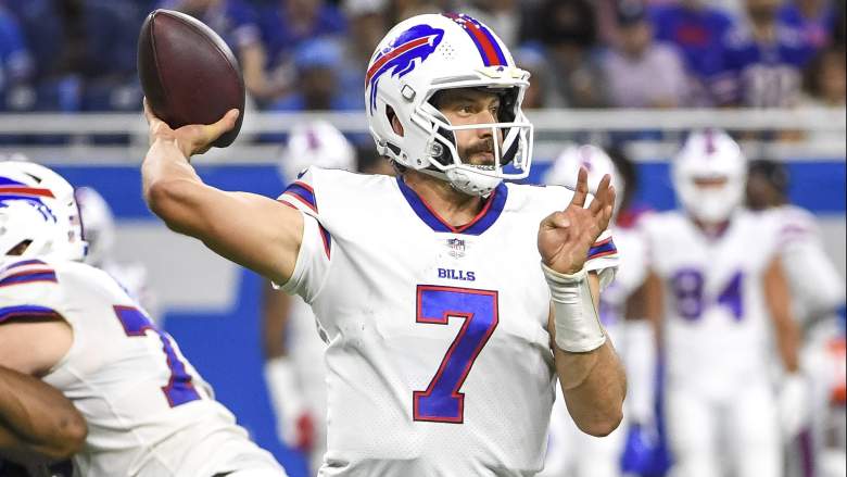Bills QB Josh Allen's Former Backup Named Candidate to Replace Sean McDermott
