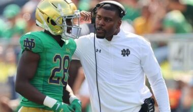 Notre Dame secondary coach Mike Mickens to join Baltimore Ravens staff: Sources