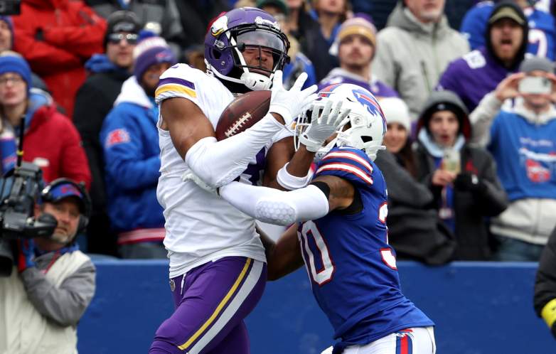 Minnesota Vikings WR Justin Jefferson