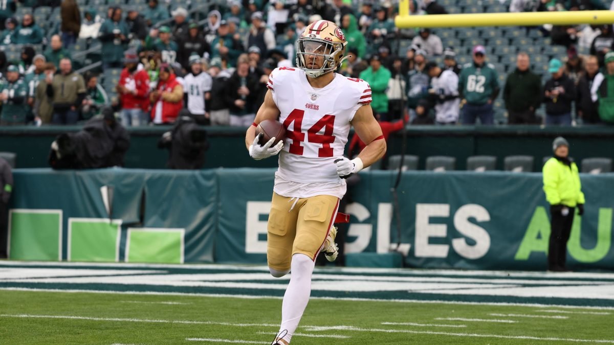 49ers’ Kyle Juszczyk describes Eagles’ defense with one word – NBC Sports Bay Area & California