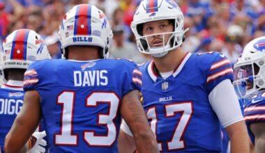 Josh Allen, Bills Hit With Bad News Before Broncos Playoff Clash