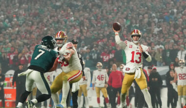 49ers, Eagles meet in Wild Card clash%