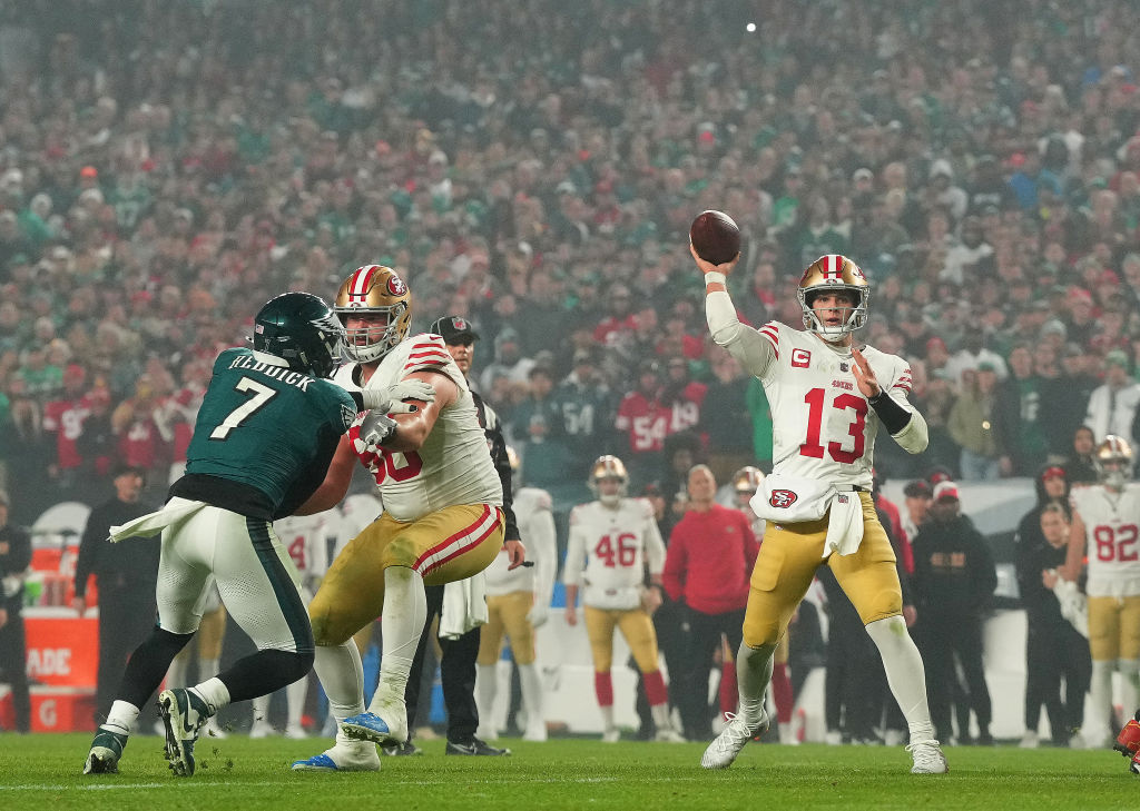 49ers, Eagles meet in Wild Card clash%