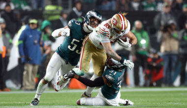 49ers draw road matchup vs. Eagles in NFC Wild Card Round