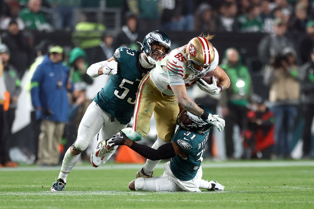 49ers draw road matchup vs. Eagles in NFC Wild Card Round