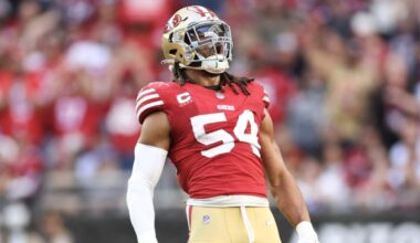 Fred Warner brutally roasts Cardinals as NFC West competitors – NBC Sports Bay Area & California