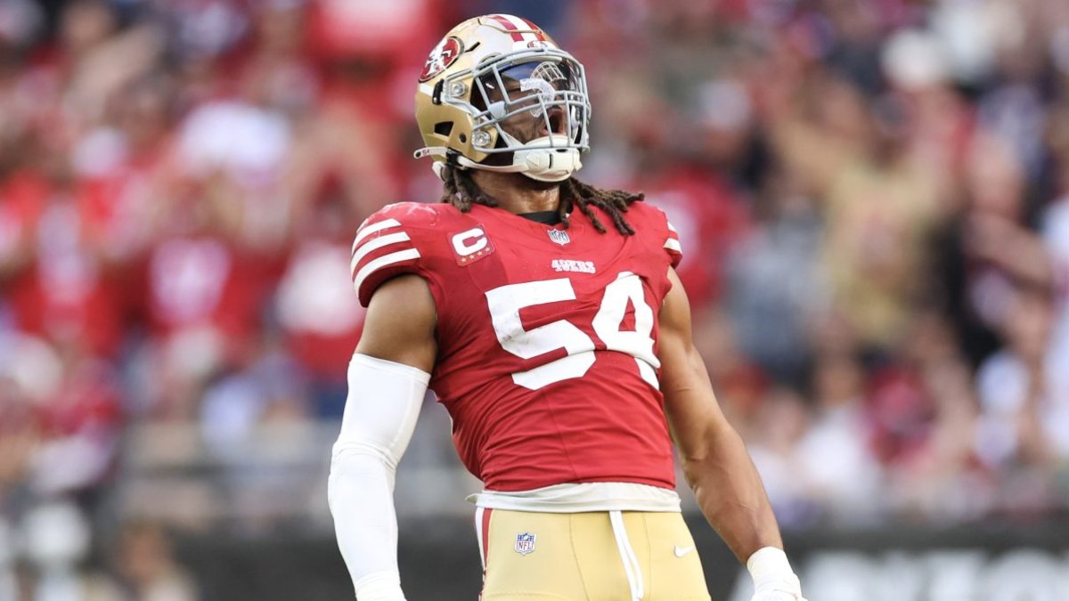 Fred Warner brutally roasts Cardinals as NFC West competitors – NBC Sports Bay Area & California