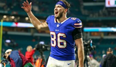 Dalton Kincaid Played Entire 2025 Bills Season With Serious Injury