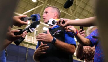 Bills Rejected by Second Head Coach Candidate in 3 Days