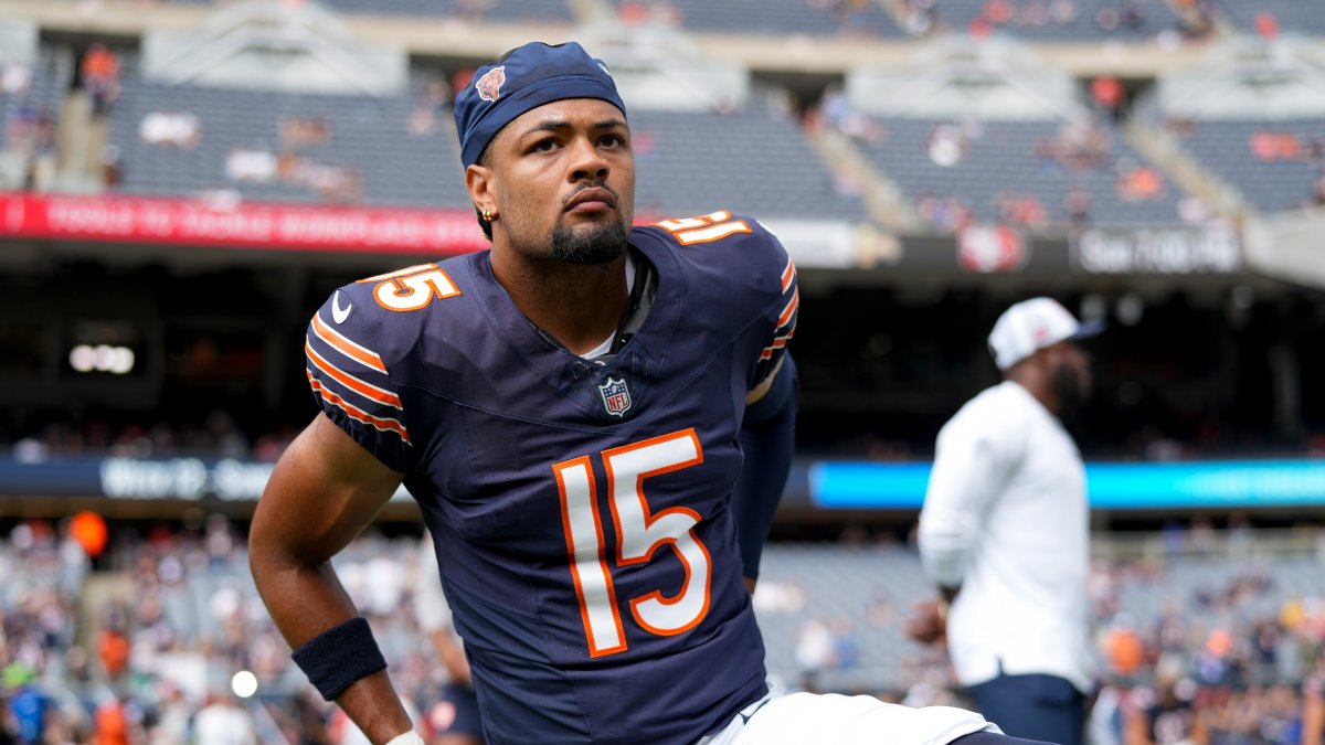 Bears’ injury report holds updates on Rome Odunze, DJ Moore – NBC Chicago