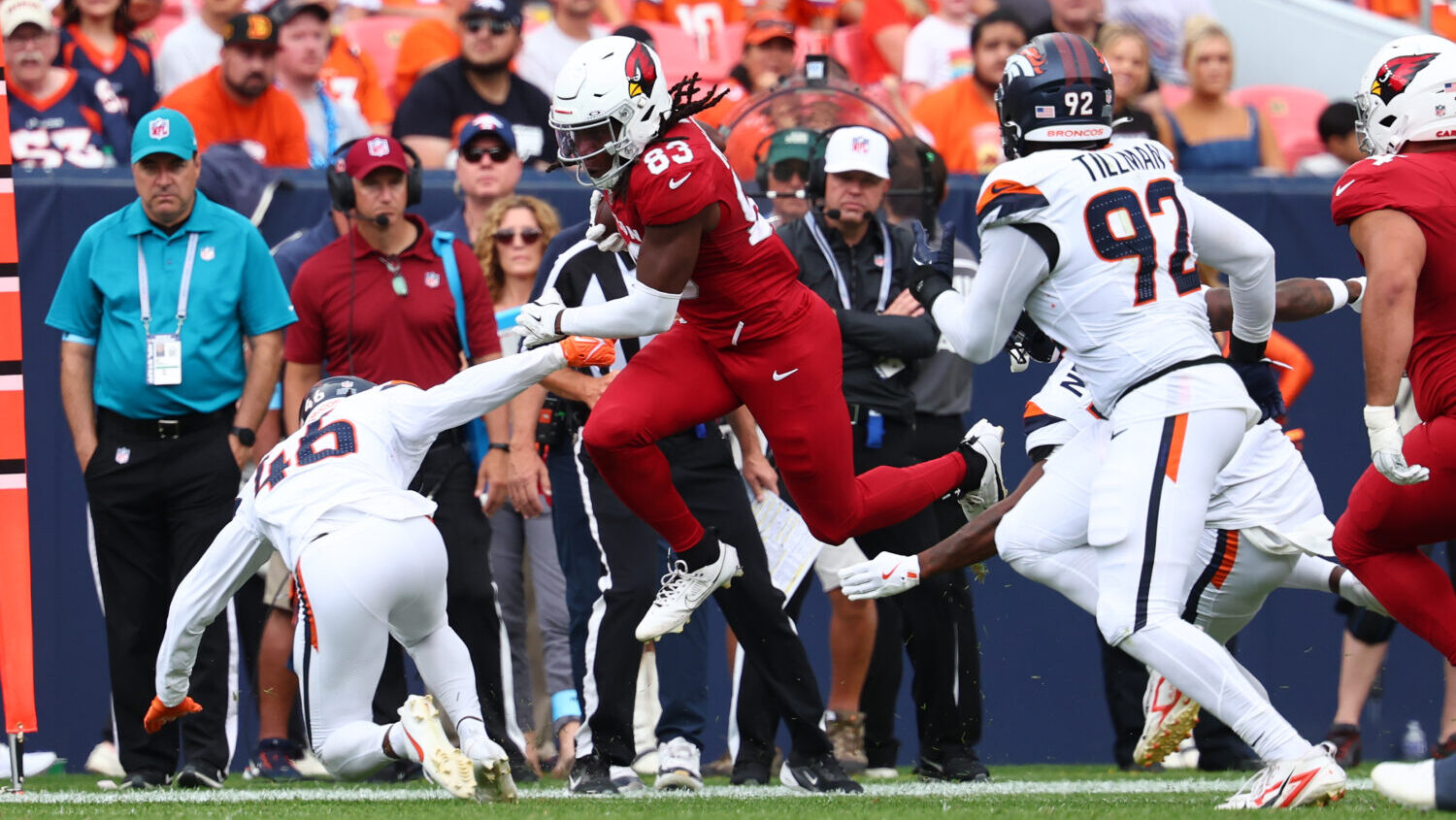 tejhaun palmer cardinals rams roster moves Week 18...