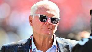Jimmy Haslam co-owner of the Cleveland Browns