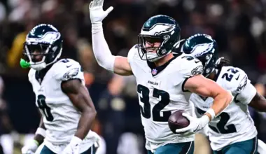 Philadelphia Eagles predicted to retain key contributor in free agency image