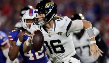 NFL playoffs Sunday watch guide: Bills-Jaguars, 49ers-Eagles, Chargers-Patriots