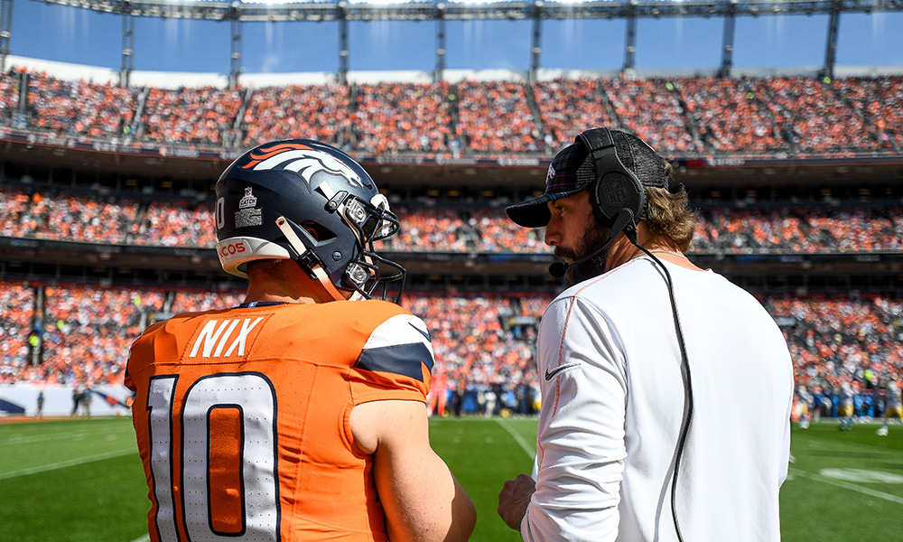 Broncos quarterbacks coach receives interview request from Raiders – Denver Sports