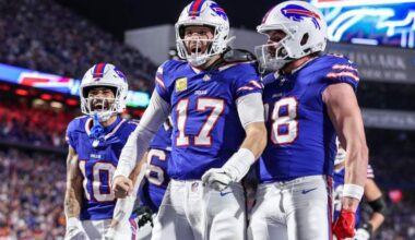 Bills Could Lose One of Josh Allen's Top Weapons Next Season
