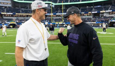 What John Harbaugh is taking from his brother into Giants upheaval