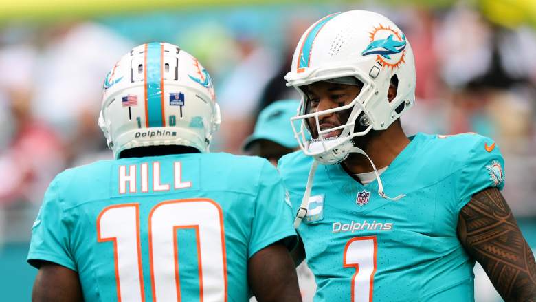 Miami Dolphins Tyreek Hill