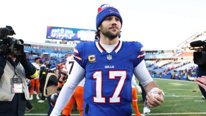 Buffalo Bills quarterback Josh Allen