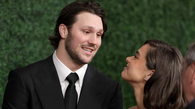 Josh Allen Hailee Steinfeld Buffalo Bills